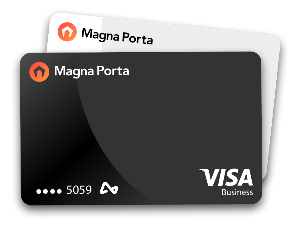 Magna Porta Visa Business Cards